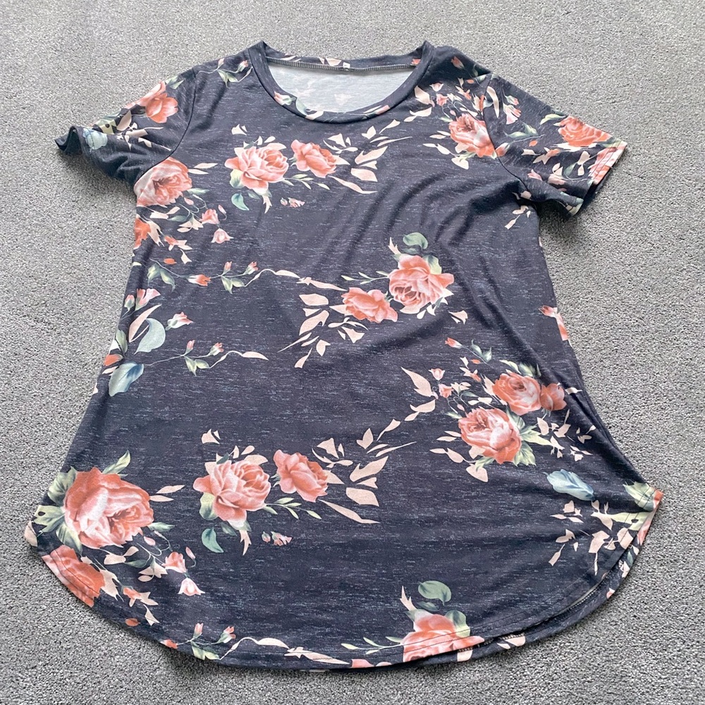 Tunic Floral Top